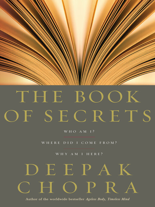 Title details for The Book of Secrets by Deepak Chopra - Available
